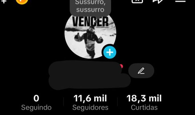 Conta TikTok Monetizada | 11,6K Seguidores | Lives Ativas (Nicho Frases)