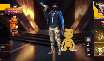 Conta nível 66 gemada prime 6
