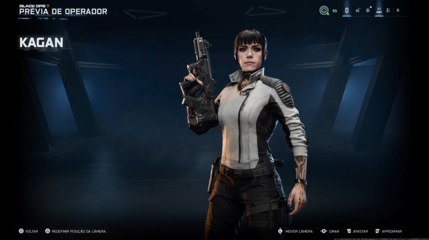 Contas Warzone BO7 com SINGULARITY + Nuke MP + LEVEL 55 Full Acesso