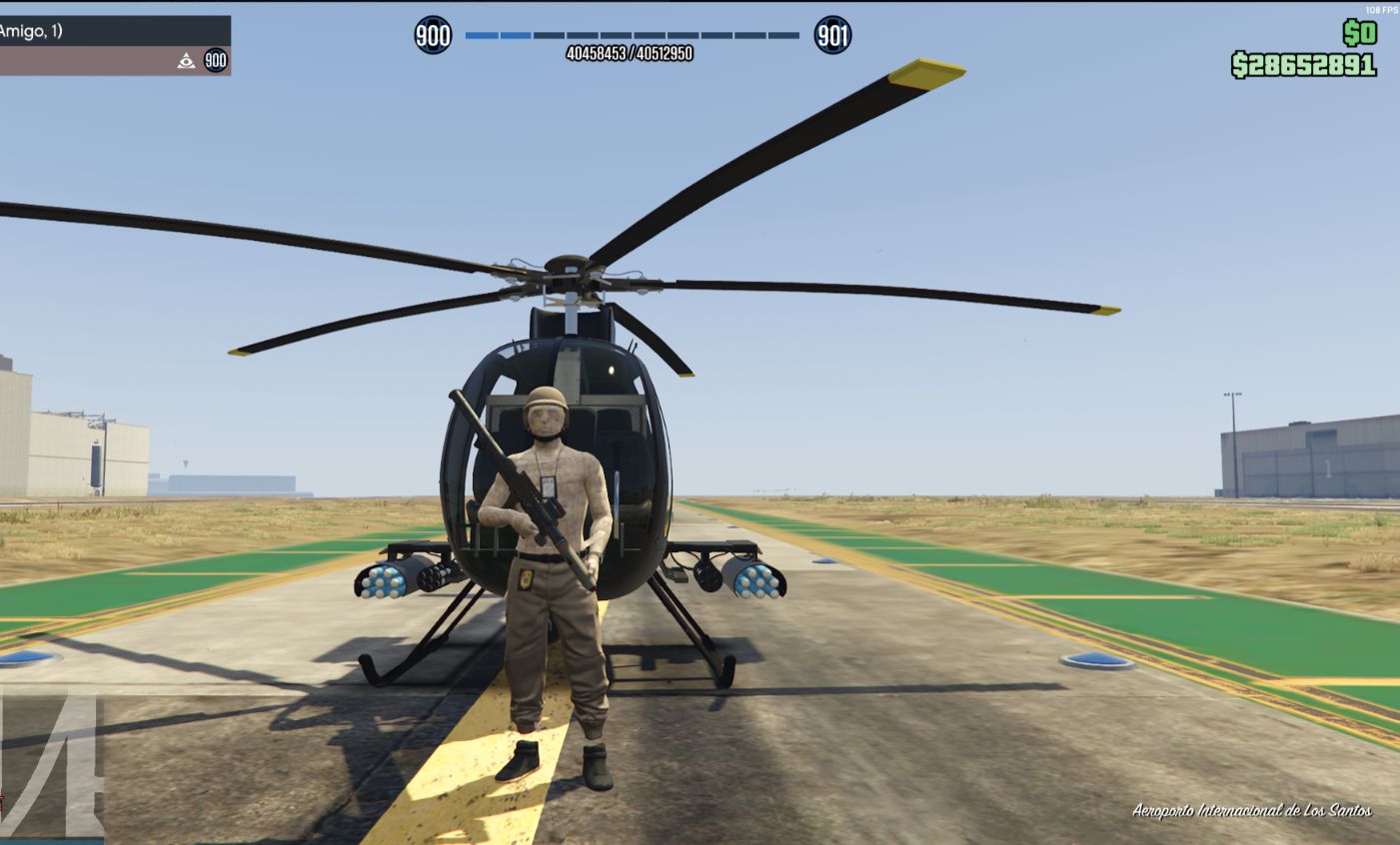CONTA GTA ONLINE NÍVEL 900 | 2 MANSÕES | IATE +MAIS