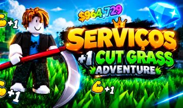 Serviços +1 Cut Grass Adventure.