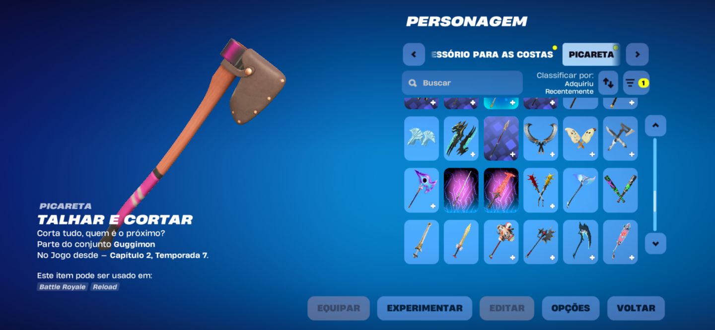 Conta fortnite skins og ice spice e muito mais