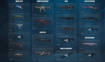 Conta Valorant gemada, todos personagens desbloqueados e pronta para competitivo
