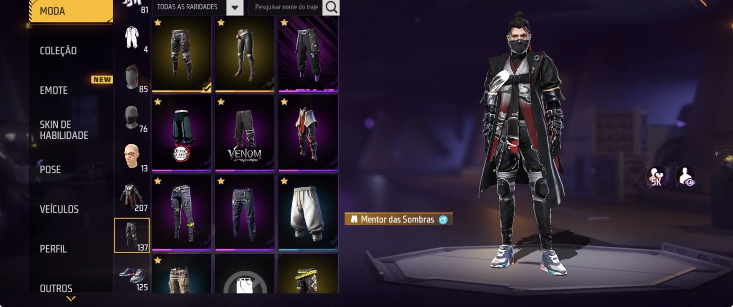 SKIN DO MANOMAX+ARMA EVOLUTIVA+ARMAS ATRIBUTADAS+PASSES DE ELITES+CONTA ANTIGA