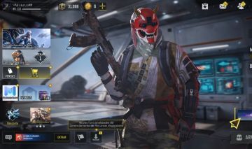 CONTA CALL OF DUTTY ANTIGA COM VARIOS PASSES E ARMAS,EMOJIS E MUITO MAIS