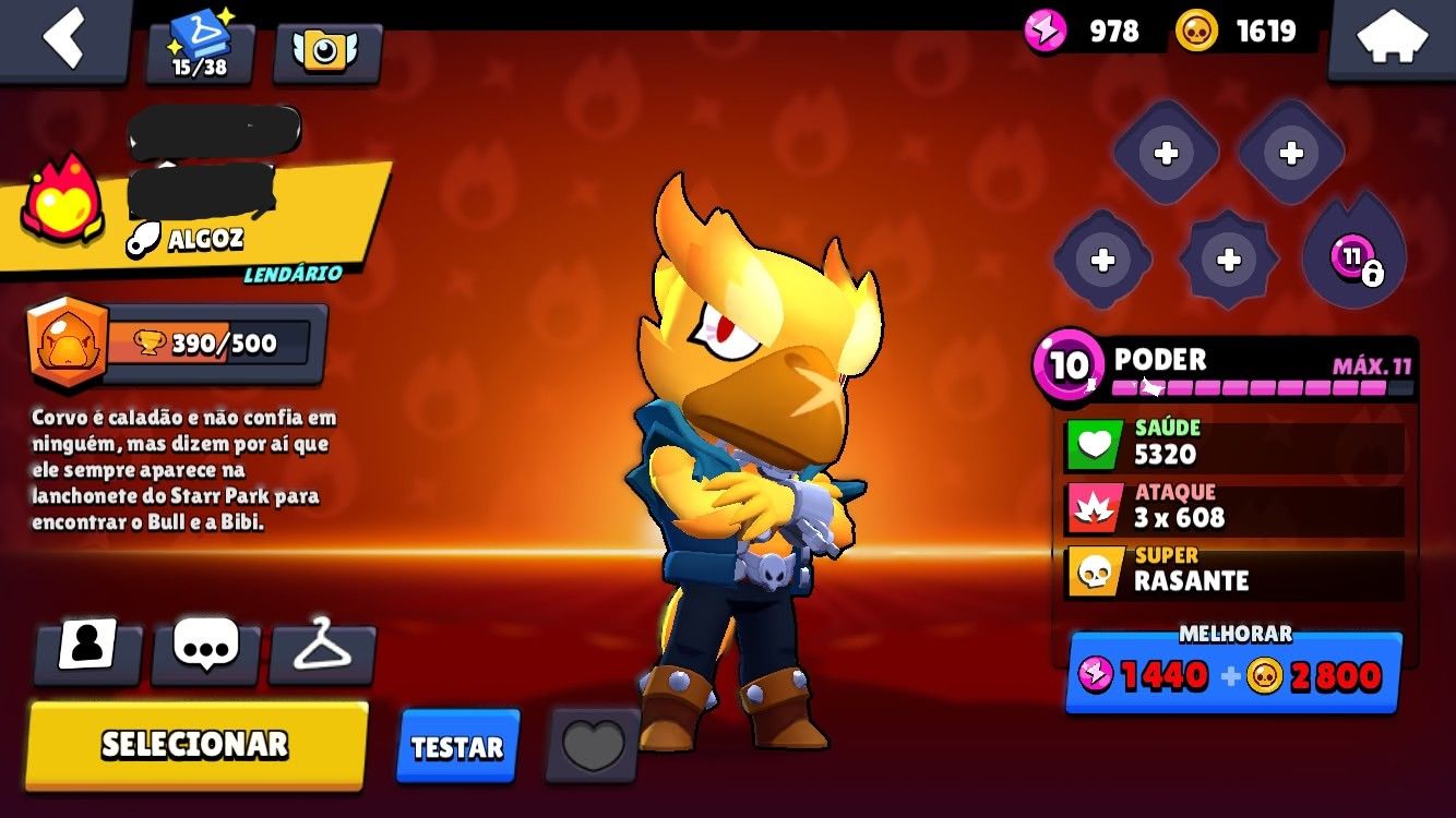 Conta brawl stars - 28k de troféus