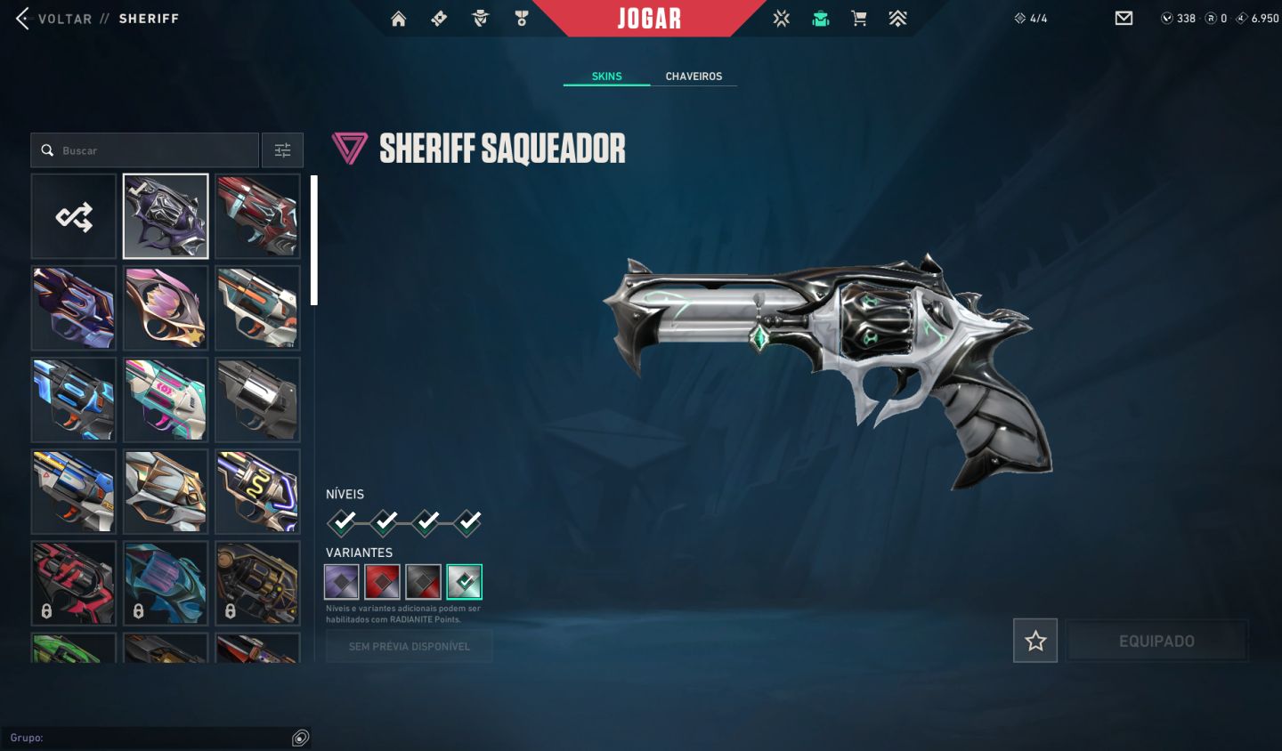 CONTA VALORANT EX-IMORTAL 1, 6,5K ACESSO TOTAL