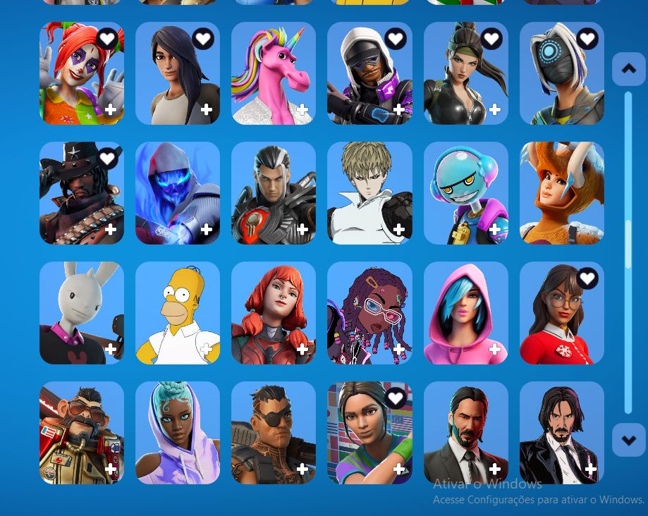 Conta de Fortnite + Salve o mundo fundador