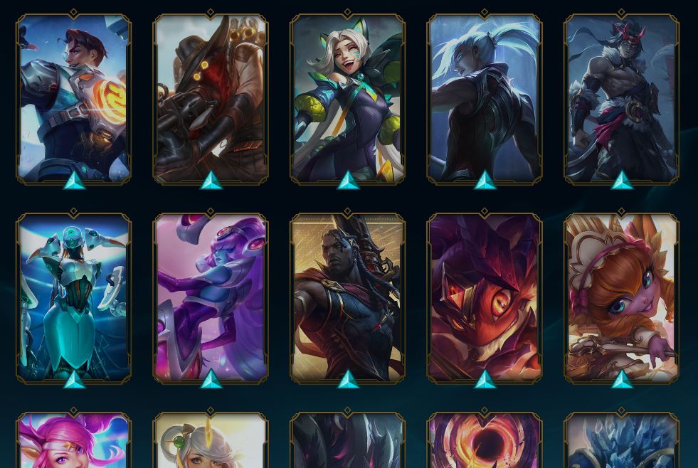 CONTA LOL | TODOS OS CAMPEÕES | PLATINA IV | 260 SKINS | +145K ESSÊNCIA AZUL