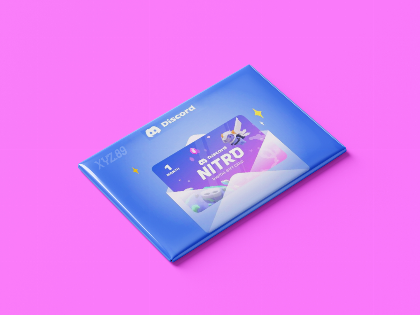 Discord Nitro Gaming 3 Meses + 14X Impulsos Para o Seu Servidor!!! [PROMOÇÃO]