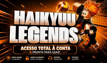 CONTAS COM LUCKY SPINS E SECRETOS | Volleyball/Haikyuu Legends