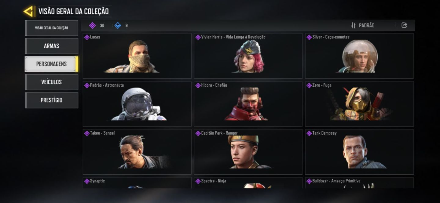 CONTA CALL OF DUTTY ANTIGA COM VARIOS PASSES E ARMAS,EMOJIS E MUITO MAIS