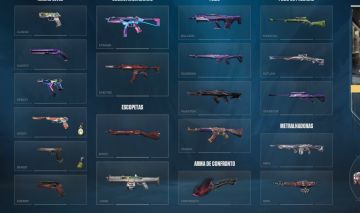 Conta Platina - Skins novas (sheriff e vandal)