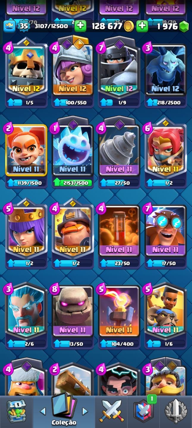 CONTA DE CLASH ROYALE COM 7K DE TROFÉUS E EMOJIS RAROS [VALOR MÍNIMO]