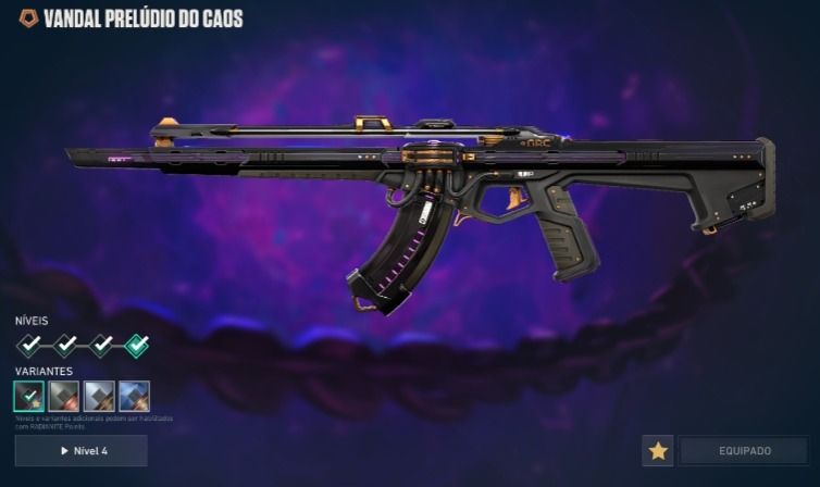 Conta Valorant Nível 134 | 2 Butterflies, Machado Neo-Oeste | Skins & Cards