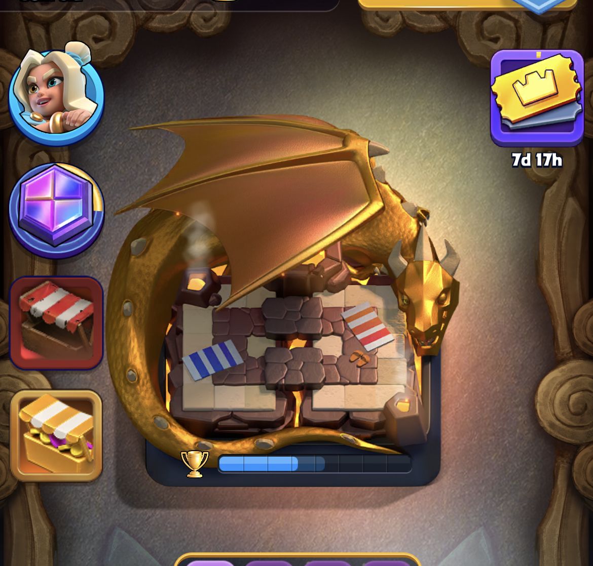 Conta clash royale