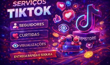 ( MELHOR DA GGMAX ) SEGUIDORES, VISUALIZAÇÕES, LIKES NO TIKTOK = Entrega rápida