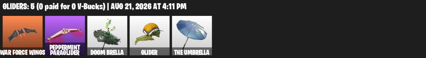 Conta de fortnite para quem deseja começar no game com algumas skins