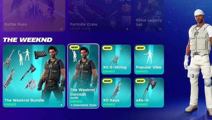 EA FC 24 Epic Games