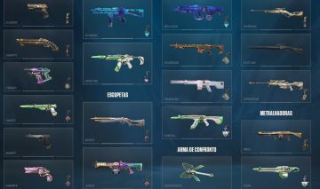 Conta valorant +30 skins 1.6k gastos