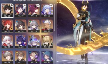 Conta de honkai star rail com loba prateada lvl999+hysilens