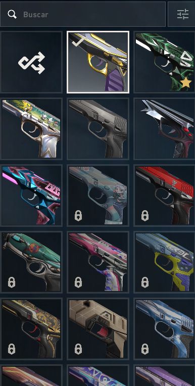 Conta Valorant | 8 Facas | +R$ 4.142 Investidos | Diamante 1