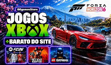[OFERTA] JOGOS XBOX MÍDIA PARENTAL BARATOS - XBOX ONE & SS/SX