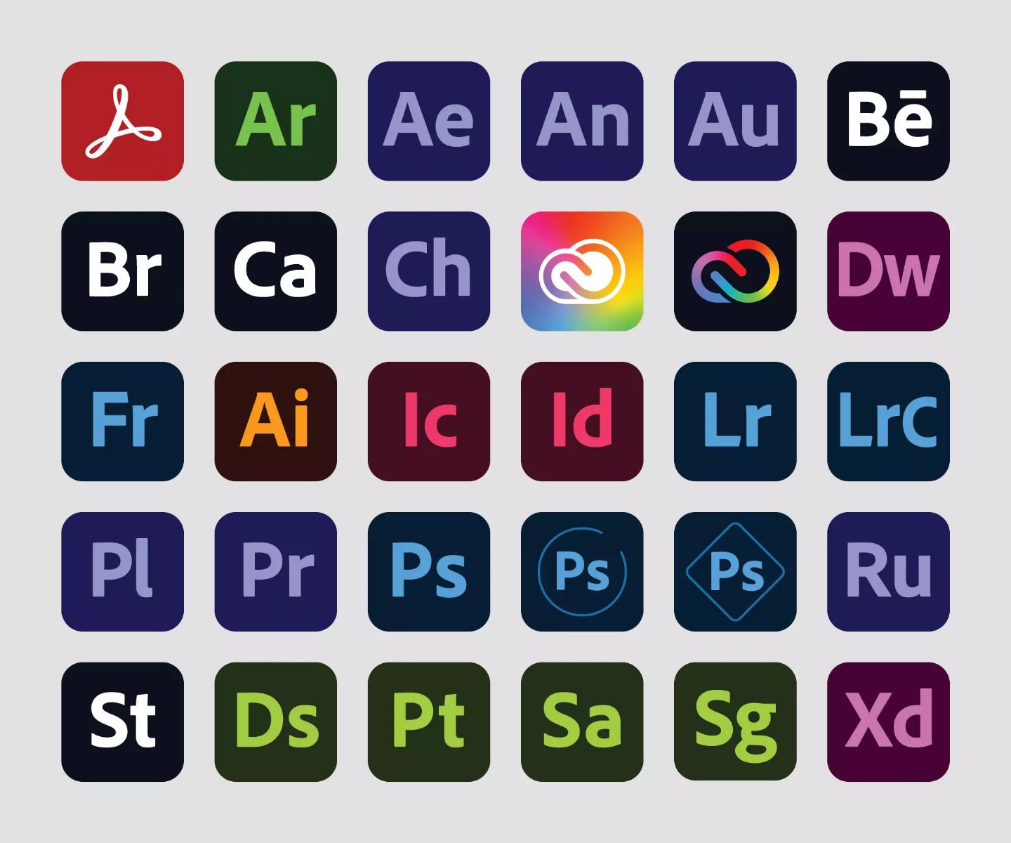 ADOBE CREATIVE CLOUD 30 DIAS DIAS | CONTA PRIVADA