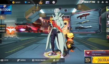 CONTA FREE FIRE À VENDA CONTA RARA E MUITO COMPLETA!