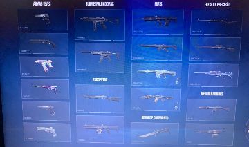 CONTA DE VAORANT COM 4 SKINS ( FACA, VANDAL, PHANTOM E OPERATOR)
