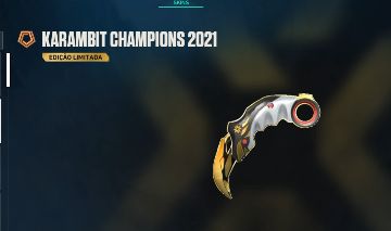 CONTA COM CHAMPIONS 2021!