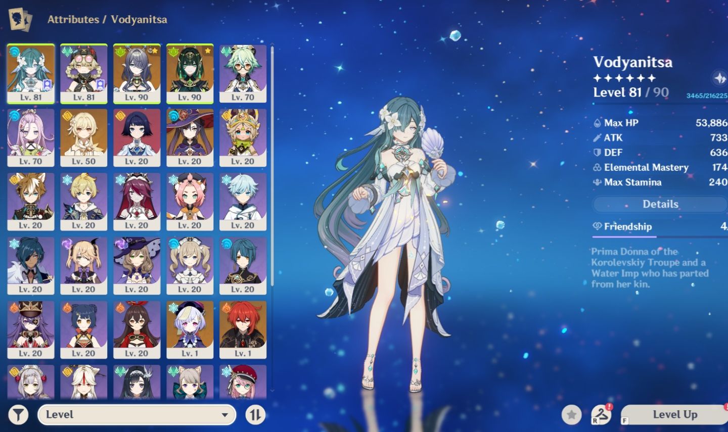 [Ar 56 - 15X T5] Nefer C1 Bis, Lauma C3 Bis, Vodyanitsa C1 (Bem Buildados)