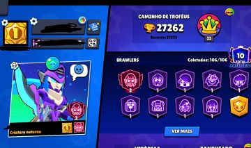 Conta 2019 BRAWL STARS! FULL brawllers - Bastante upada