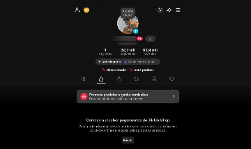 [A MAIS BARATA] CONTA TIKTOK SHOP 32,75K + DE SEGUIDORES