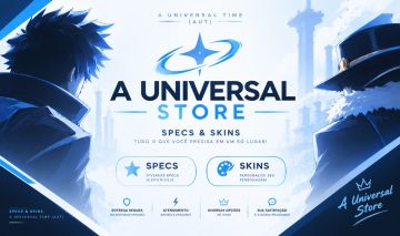 A Universal Store | O Mundo de AUT