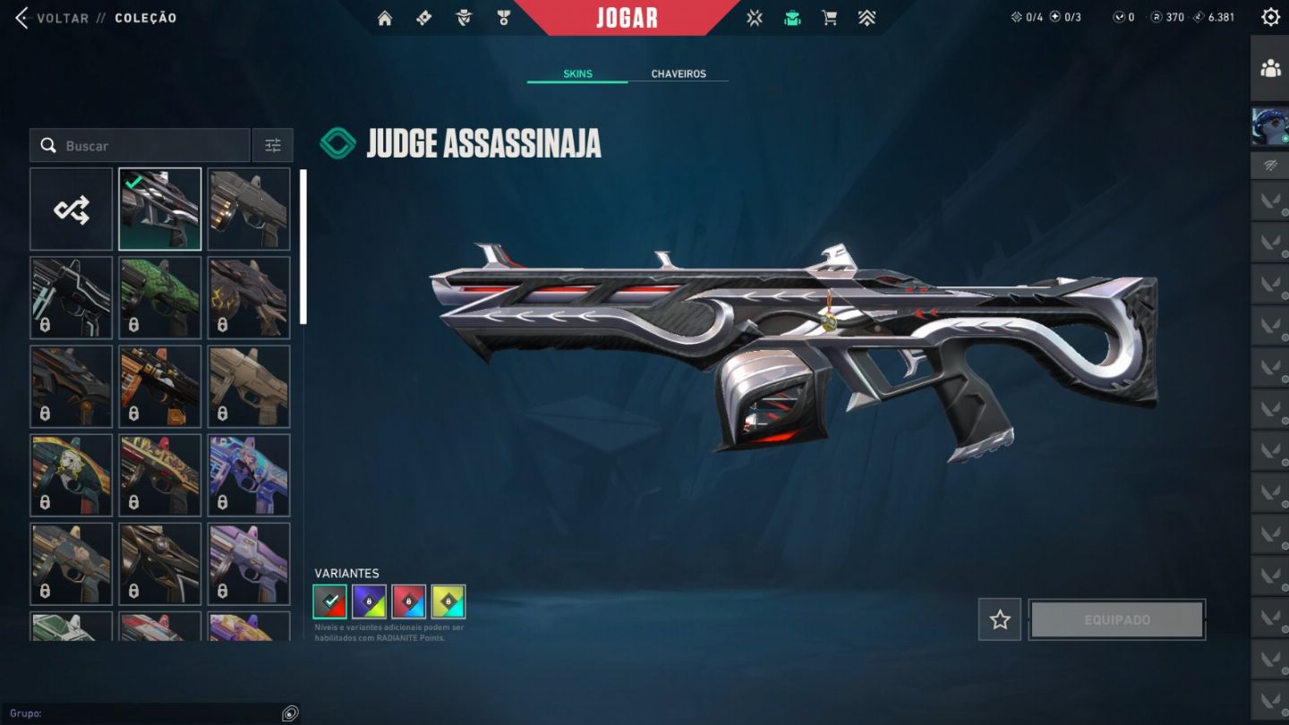 >>Conta VALORANT| 12 Skins | Byteshift Knife | Entrega Automática
