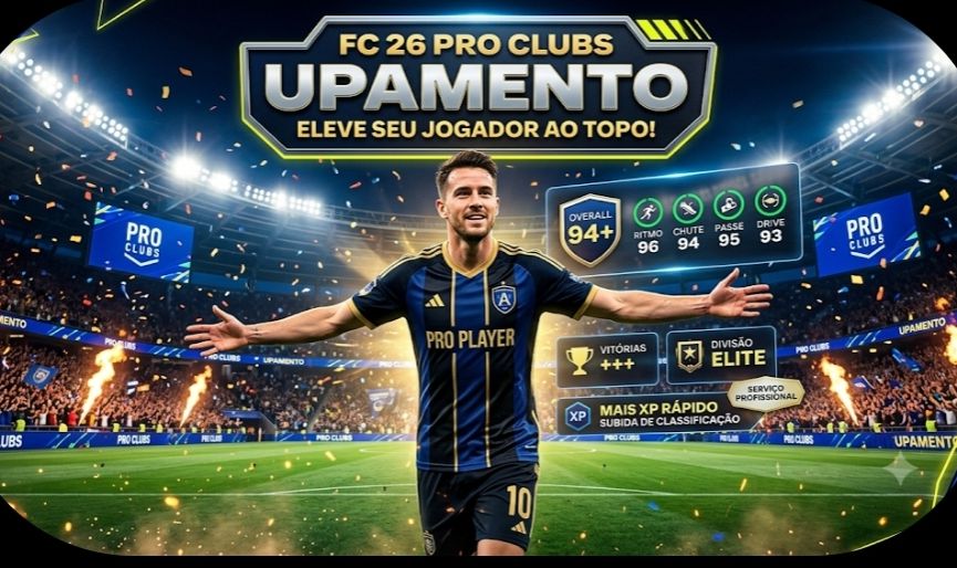 EVOLUA SEU JOGADOR NO PRO CLUBS