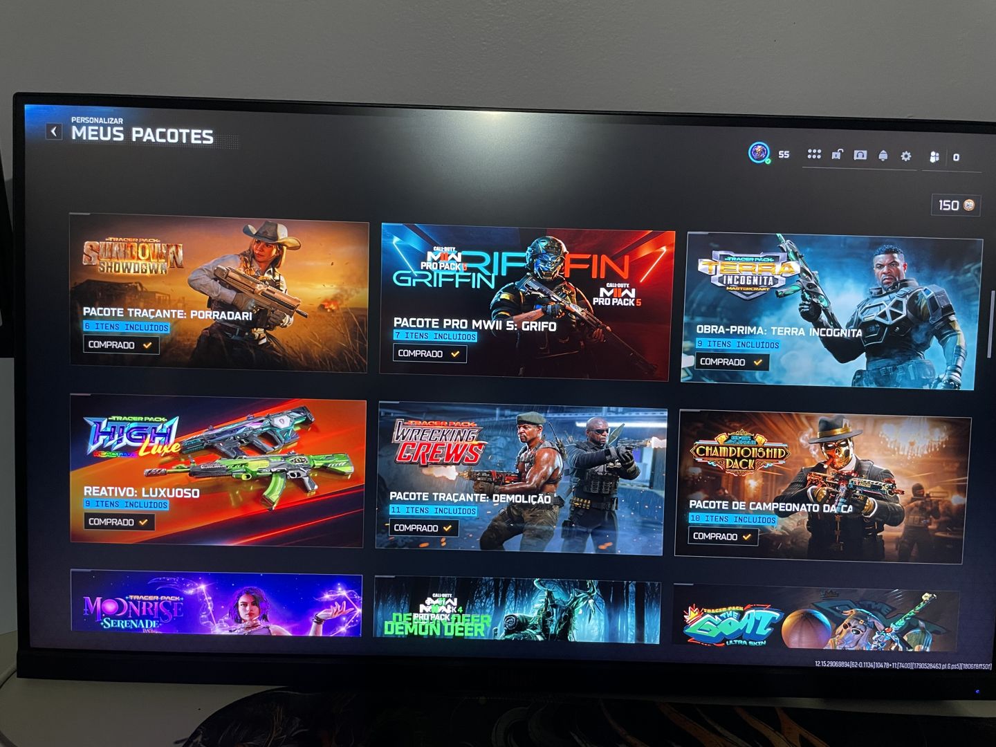 Venda de Conta Call of Duty / Warzone + Biblioteca Steam