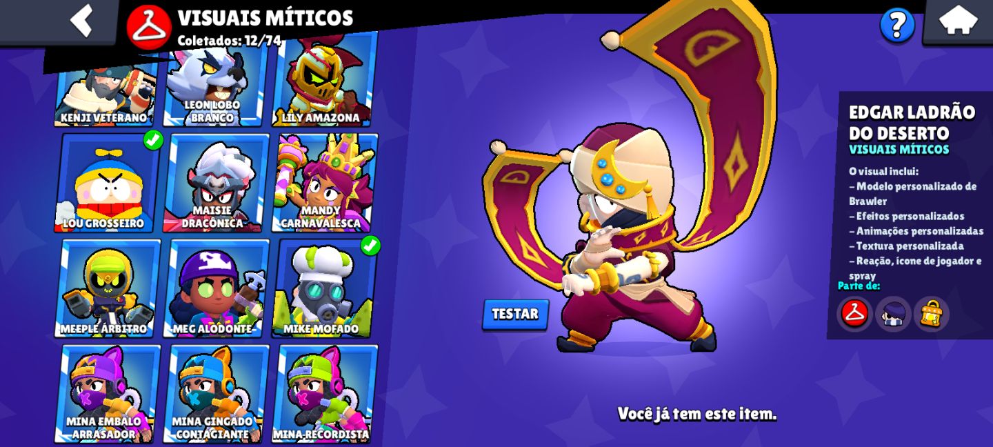 CONTA RARA 33K - 67/72 MORTES QUASE COMPLETA - 7 SKINS LENDÁRIAS+ 12 MÍTICAS