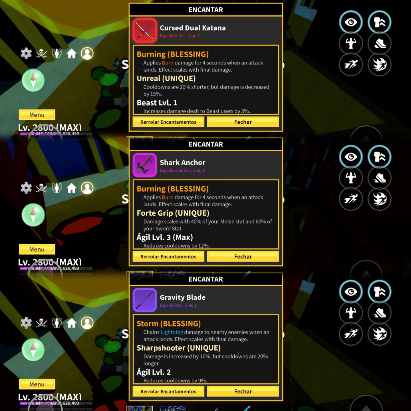 !!Conta Boa de Blox Fruits endgame!!
