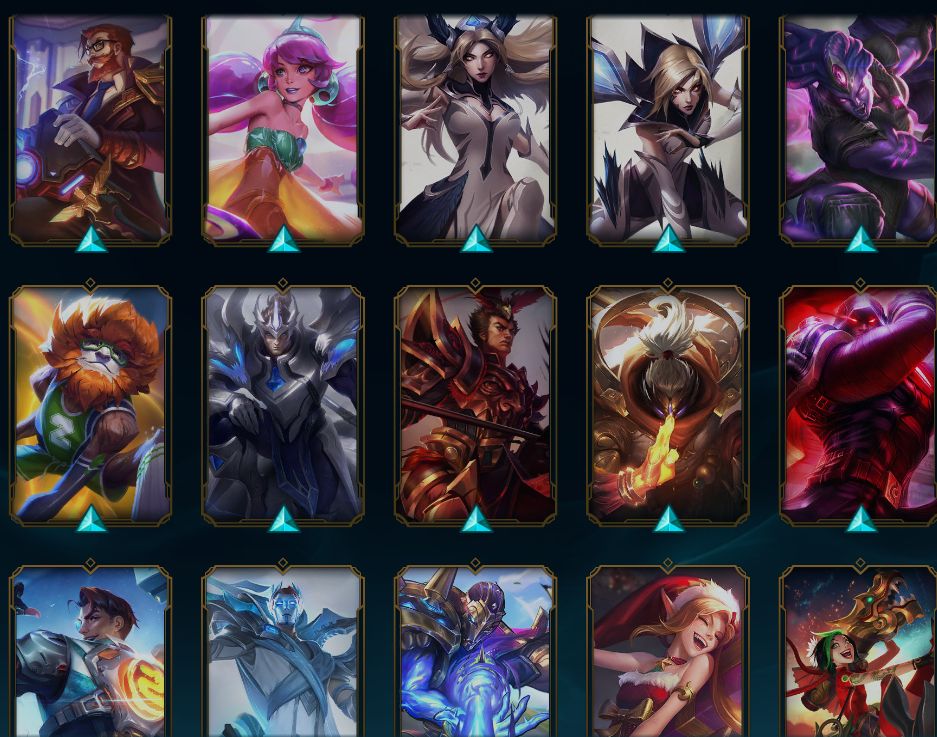 CONTA DE LOL COM EMAIL UNICO DE CRIAÇÃO PARA REPASSE 100%
