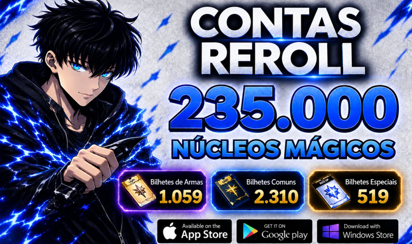Solo Leveling: Arise - Contas Rerroll