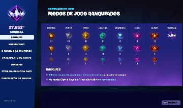 UPO O SEU RANK NO BATTLE ROYALE COM BUILD NO FORTNITE