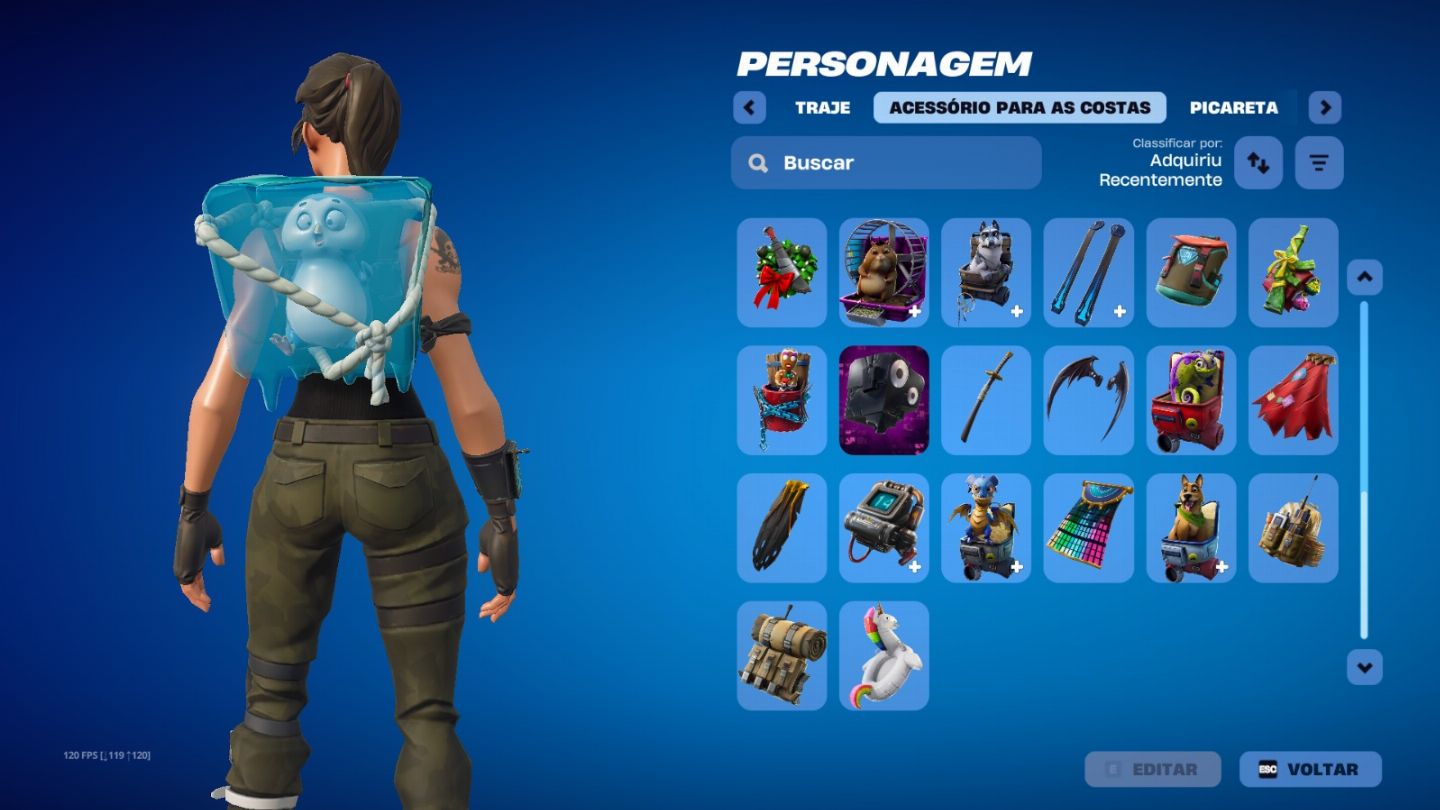 Conta de FORTNITE ANTIGA com varios game da epicgames