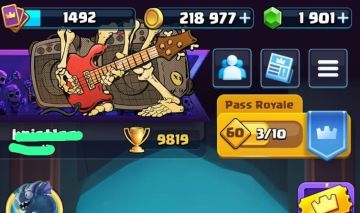 Conta de Clash Royale | Troféus 9.819 | Entrega Automática!