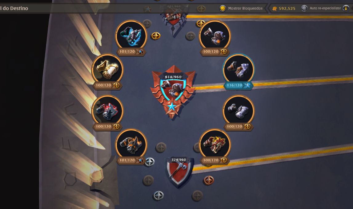 CONTA ALBION END-GAME, SÓ PEGAR E JOGAR.