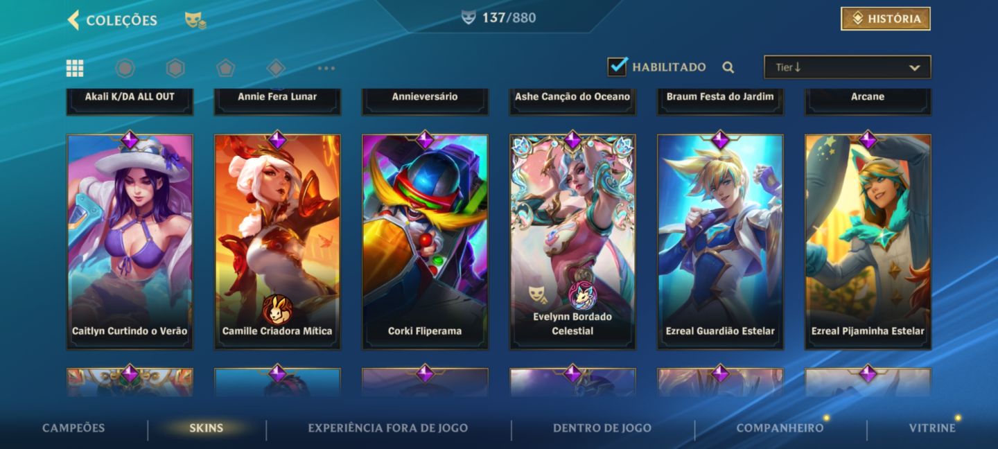 Conta WR/Valorant com Miss Fortune Ametista + 137 Skins