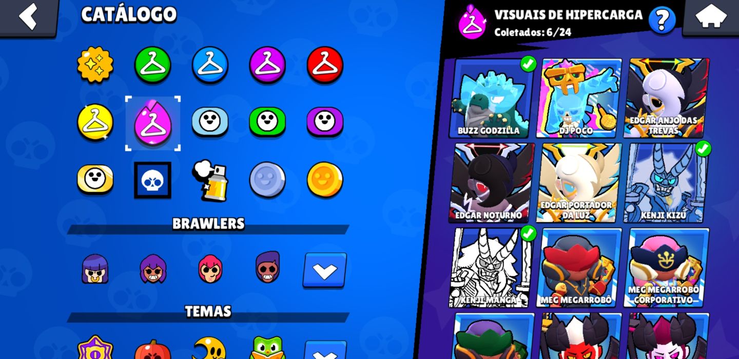 CONTA BRAWL STARS 50K DE TROFÉUS PRA SAIR LOGO