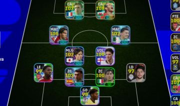 Conta Efootball 3150+ Com Novo Bale 108
