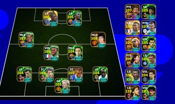 CONTA FULL EFOOTBALL! Terceiro banco ótima totalmente limpa de tudo !!